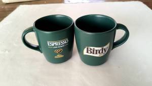 แก้วกาแฟ birdy 3in1 espressoสูง7cmปากกว้าง7.5cm