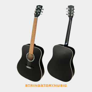 Gitar Cort AD 810  OP Akustik Elektrik Senar String GUitar Gratis Packing Kayu
