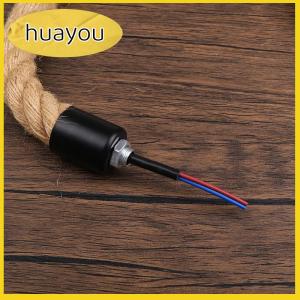 huayou Mỹ cổ điển gai dây mặt dây đèn nhà hàng bar cafe công nghiệp trang trí mặt dây đèn dệt tay dây đèn