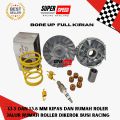 Paket CVT Full Spesifikasi Mio Smile: Tingkatkan Performa Motor Nmax, Mio J, Mio M3 dengan Pulley Bubut Racing. 
