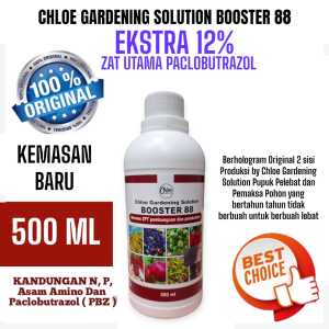 Pupuk Booster 88 Pemaksa Tanaman Berbuah diluar Musim 500ml Premium