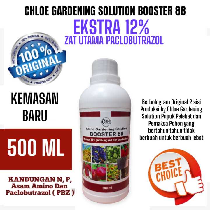 Pupuk%20Booster%2088%20Pelebat%20Buah%20Paket%203%20Botol%20500ml%20Ekstra%2012%25%20Paclobutrazol%20-%20Image%203