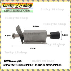 DWD-1019SS  STAINLESS STEEL DOOR STOPPER