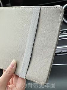 Car Sun Visor Organizer Car Accessories Interior Organizer - With Multi Pocket Net Zippers