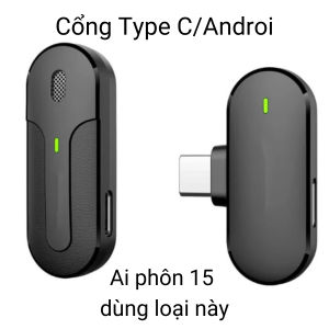 Micro thu âm không dây cài áo Mic khử Tiếng Ồn Cao Cấp - Khoảng Cách 20m - Chính Hãng Livepro