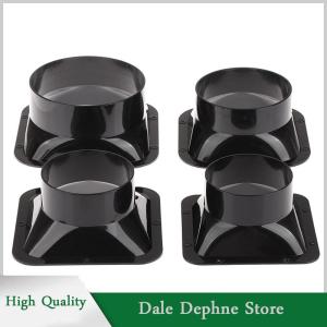 [Dale Dephne] 100-150mm Long FLANGE DUCT Fan hose Connector ท่อระบายอากาศอากาศ