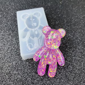 แม่พิมพ์ซิลิโคน หมีน้อยน่ารัก สำหรับงาน DIY