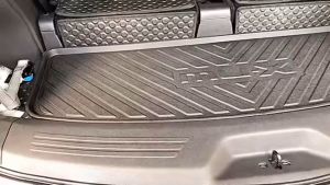 Isuzu MU-X ( MUX ) 2014 to 2026 Rear Cargo Trunk Tray Thailand Quality OEM / PREMIUM TECHMAT ( Car Accessories )
