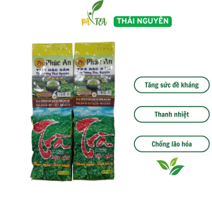 TRÀ 5 SAO TÂN CƯƠNG THÁI NGUYÊN - Chống lão hóa hỗ trợ tim mạch. đường huyết