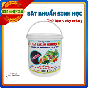 Thuốc trừ sâu sinh học: Thối rễ héo rũ héo tươi - SÁT KHUẨN SINH HỌC - xô 2kg