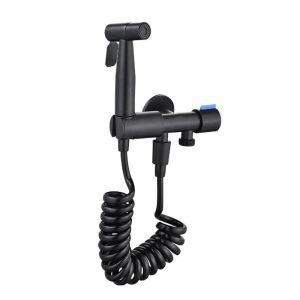 XINSU38 High Pressure Handheld Bidet Sprayer Adjustable Flexible Hose Baby Diaper Cleaner Multifunctional Easy To Install Women Washer Sprinklers Toilet
