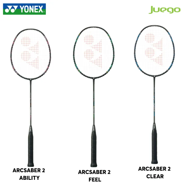 No. 2 Racket YONEX ARCSABER 2 RACKETS BADMINTON | Lazada PH