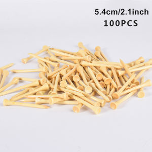 BLACKON Không thể phá vỡ 4 Kích thước 83mm 70mm 100 cái Tê tre Tees chơi gôn Phụ kiện chơi gôn Huấn luyện chơi gôn
