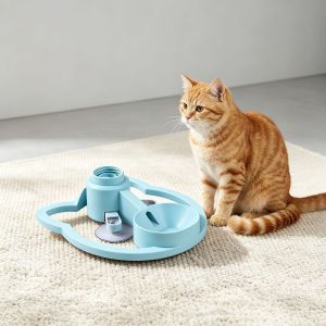Gravity Cat Water Dispenser Auto Refill Pet Fountain No Battery Quiet Food Grade Large Capacity Dog Bowl