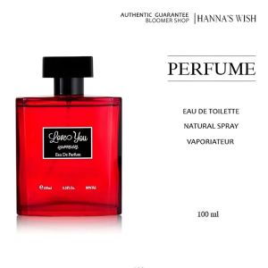 AKRYMI Aimore BLOOMER LOVE YOU WOMEN Eau De Perfume 100ML