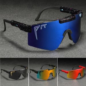 PIT VIPER Polarized UV400 Cycling Glasses UV Protection Anti-glare Sunglasses