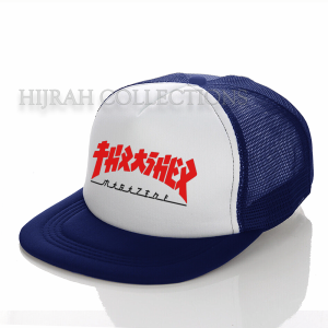 COD Topi Snapback jaring keren trucker THRASHER JAPAN Premium standar distro topi casual anime