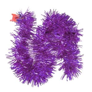 1.5M Christmas Colorful Ribbon Gold Silver Wire Garland Tinsel Hanging Rattan Xmas Tree Ornaments Wedding Birthday Party Decoration