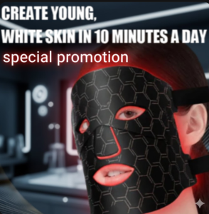 [SG Stock] 7-Color LED Light Therapy Mask | Wireless Red Light Therapy for Face | Rechargeable Face Contour Mask for Anti-Aging Acne & Skin Renewal