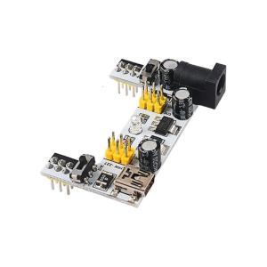 เบรดบอร์ดโมดูลพลังงานพิเศษส่วนประกอบอิเล็กทรอนิกส์ควบคุม5V/3.3V สำหรับโมดูลโครงการอิเล็กทรอนิกส์