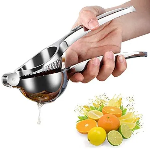 Heavy duty stainless steel fruit deals juicer