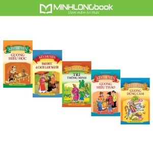 Sách: Combo Kể Chuyện Trí Tuệ Nhân Nghĩa Người Xưa ( 5 Cuốn)