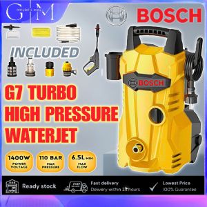 🔥𝟏.𝟏 𝐍𝐄𝐖 𝐘𝐄𝐀𝐑 𝐒𝐀𝐋𝐄🔥 Bosch G7/G8/G9 High Pressure Waterjet Portable Power Washer for Car Garden & Home Adjustable Nozzle Lightweight Design 5-Year Warranty