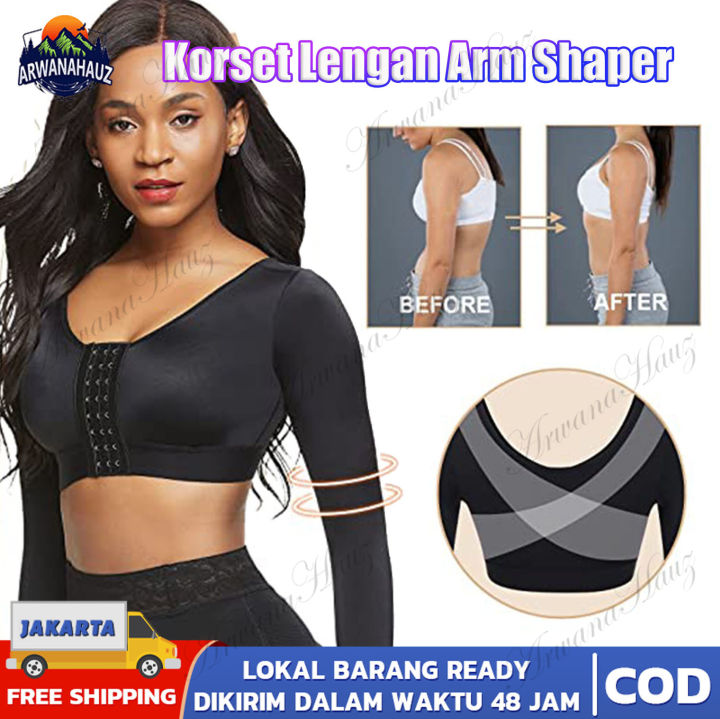 Korset Lengan Arm Shaper Korset Pengecil Lengan Expert Slim
