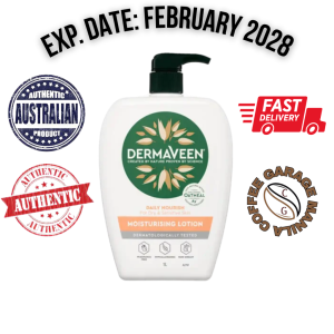 DermaVeen Daily Nourish Moisturising Lotion (1 Liter)