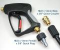 M22 x 3/8 Pressure Washer Quick-Connect Coupler Set A PWQ-03. 
