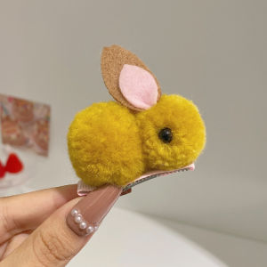 Gratis Ongkir - Jepit Rambut Anak Dengan Hiasan Kelinci / Jepit Rabbit / Jepit Rambut Motif Kelinci
