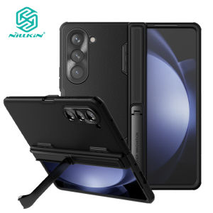 Nillkin for Samsung Galaxy Z Fold 5 Case Suyi folding  Full Coverage Camera Protection Cover Bracket Version Samsung Galaxy Z Fold 5 Casing