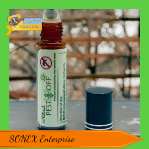 [SONEX Enterprise] PestOff Baby Kids Natural Mosquito Repellent Roll On with Essential Oils Aloe Vera Ubat Nyamuk Semula Jadi Ubat Nyamuk Aedes