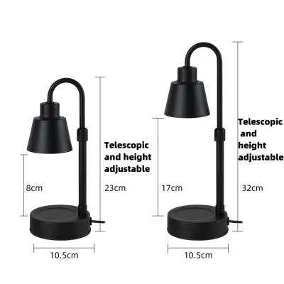 🔥READY STCOK🔥 Candle Warmer Lamp Lamp for Scented Candles Electric Candle Warmer Lamp Scented Candles Mini Small Aromatherapy Atmosphere Lamp Melting Candle Lamp Candle warmer light