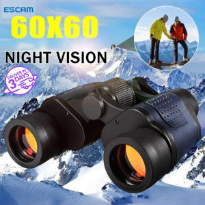 50000 M 20X60 Zoom HD Binoculars German Military BAK4 Prism Powerful Long Range Telescope Outdoor Camping Hunting 望遠鏡 雙筒望遠鏡 野营望远镜 户外望远镜 Zoom Binoculars Long range Binoculars Powerful Binoculars  Travel Telescope Camping Telescope Professional Binoculars