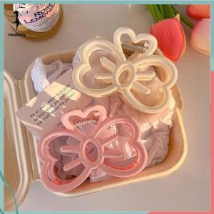 ส่วนลด 10 บาท สำหรับการซื้อ 1 ชิ้น คลิปหนีบผมรูปโบว์น่ารักกิ๊บหนีบผมพลาสติกสีลูกกวาดสำหรับเด็กผู้หญิง