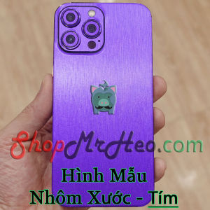 Dán Skin Mặt Sau Lưng Full Viền Realme GT Neo5 | Neo 5 - GT3 (Vân Carbon Lụa Hộp Nhám Da Nhôm Xước)