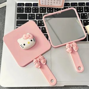 Gương lược mini gương trang điểm mini lược kèm gương cầm tay Hello Kitty nhỏ gọn giúp gỡ rối tóc - Beautify 4U