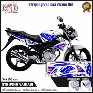 Stiker Striping Variasi Yamaha Vixion Old Striping List Variasi ViXION OLD Termurah Terlaris