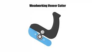 Woodworking Edge Trimming Knife Corner Manual Planer Blade Hand Tools Wood Deburring Chamfering Fillet Scraper