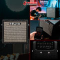 NUX Mighty 8 BT MKII สี Black แอมป์กีต้าร์ NUX Mighty 8 Bluetooth MK2 Guitar Amplifier - เต่าแดง. 