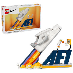 [BrickStory] LEGO Nike Air Force 1 x LEGO Set (43026)(1093 Pieces)