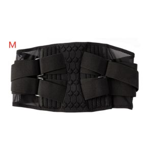 Lumbar Waist Support Belt for Lower Back Pain Relief/Breathable Lower Back Brace for Sciatica Herniated Disc Scoliosis Back Pain Relief Heavy lifting/Lumbar Brace and Back Support Belt for fitness basketball sedentary work cycling running
