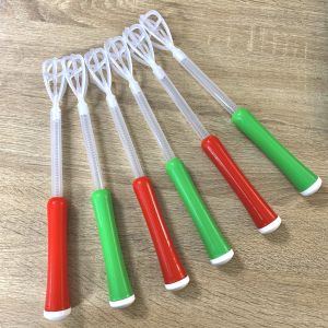 Cây Đánh Bọt Cà Phê Cầm Tay Bằng Nhựa