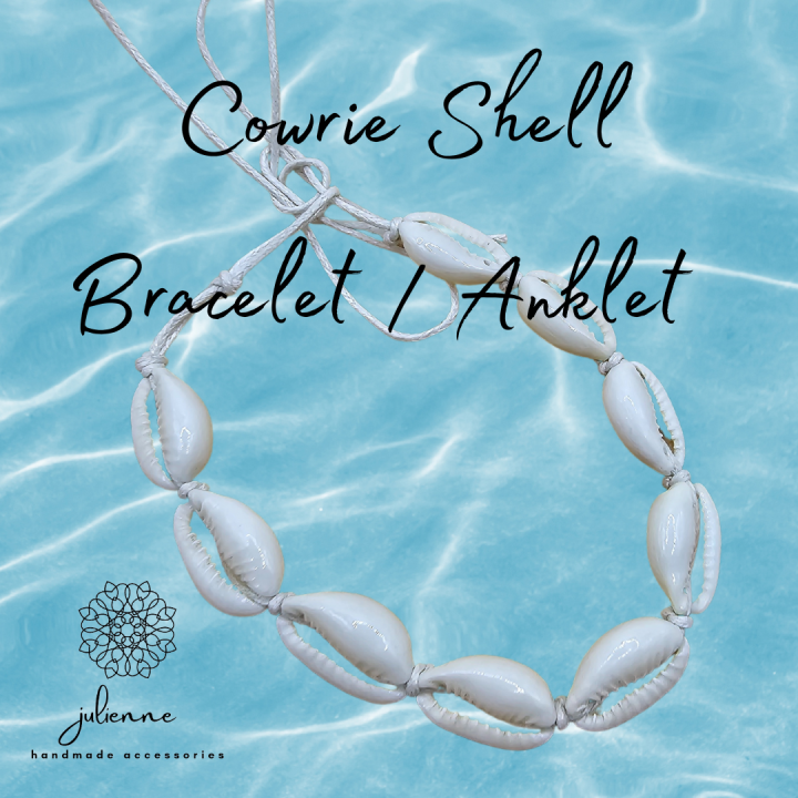 Cowrie Shell Bracelet | Spiritual Gifts – JOY by Corrine Smith