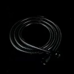 1.5m Stainless Steel Shower Hose Flexible Encryption Explosionproof Extension  Spring Tube