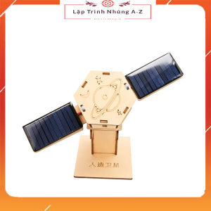 [Lập Trình Nhúng A-Z][3] Đồ Chơi STEM - Mô Hình Quạt Cánh Năng Lượng Mặt Trời