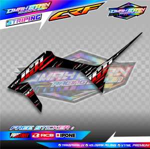 STRIPING VARIASI HONDA CRF 150 L VIETNAM STYLE / STICKER LIST VARIASI MOTOR CRF 150L