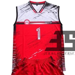 Setelan dan atasan jersey bola voli singlet tanpa lengan pria wanita uniseks 135 Fullprinting sublimation size M L XL XXL