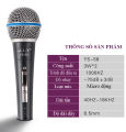 Micro Hát Loa Kéo, Mic Chống Hú, Chống Rè, Mic Hát Karaoke YS-58 Hàng Nhập Khẩu Bắt Âm Tốt Giọng Hay, Chống Va Đập Cao - Hát Hay Như Ca Sĩ, Bảo Hành 1 Đổi 1 Toàn Quốc. 